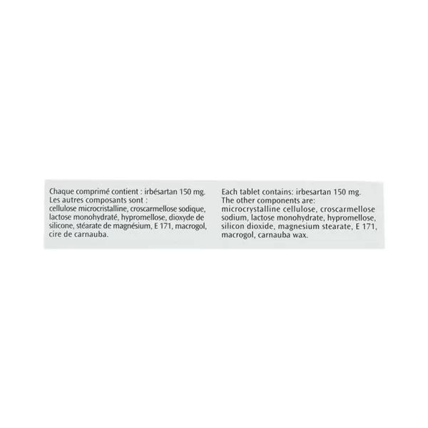 Thuốc Aprovel 150mg Sanofi điều trị tăng huyết áp (2 vỉ x 14 viên) - Hình ảnh 3