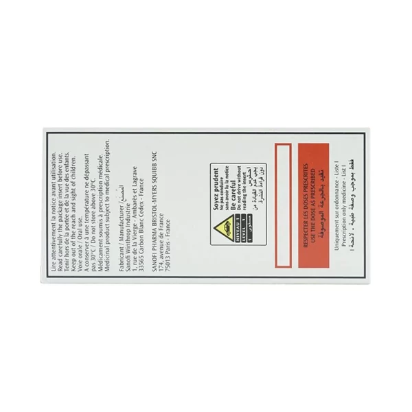 Thuốc Aprovel 150mg Sanofi điều trị tăng huyết áp (2 vỉ x 14 viên) - Hình ảnh 4
