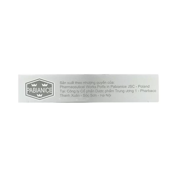 Thuốc Biseptol Pharbaco điều trị nhiễm khuẩn do các vi khuẩn nhạy cảm (1 vỉ x 20 viên) - Hình ảnh 3