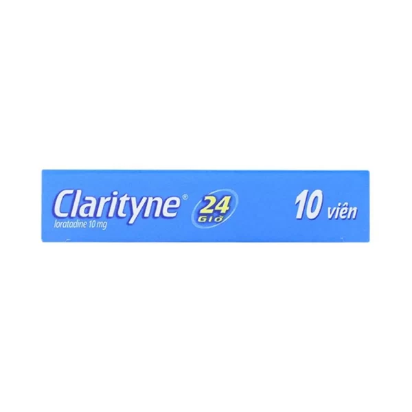 Thuốc Clarityne MSD giảm triệu chứng dị ứng (1 vỉ x 10 viên) - Hình ảnh 3