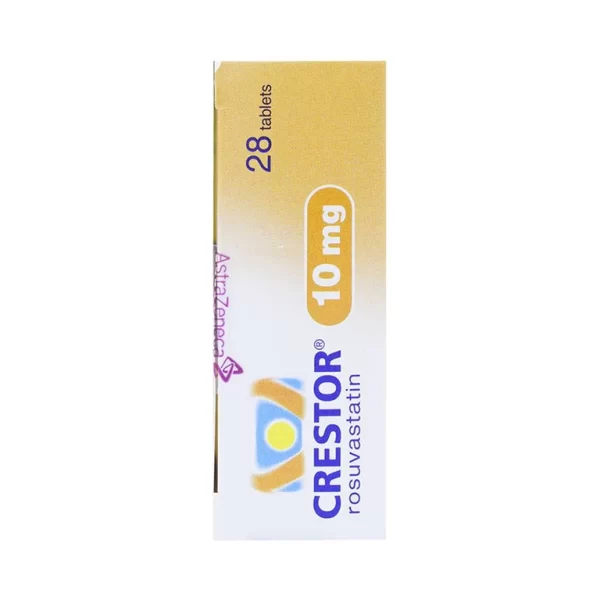 Thuốc Crestor 10mg AstraZeneca điều trị tăng cholesterol máu nguyên phát (2 vỉ x 14 viên) - Hình ảnh 4