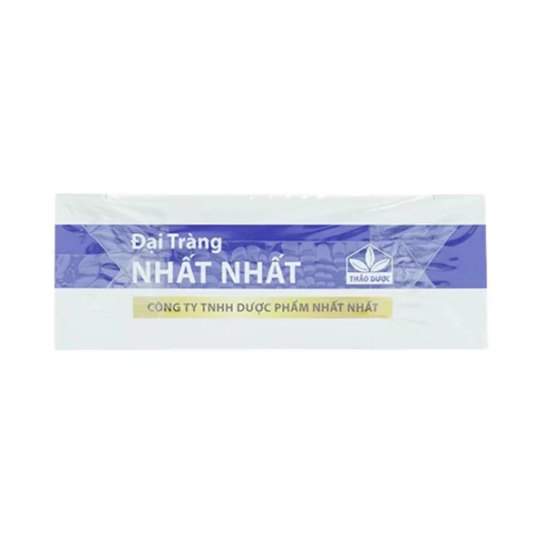 Thuốc Đại Tràng Nhất Nhất điều trị viêm đại tràng, tiêu chảy, rối loạn tiêu hóa (2 vỉ x 10 viên) - Hình ảnh 3