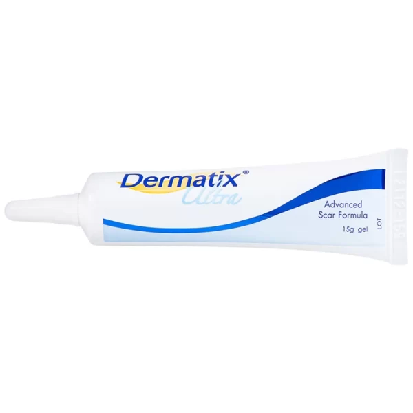 Gel Dermatix Ultra cải thiện hiệu quả sẹo lồi và sẹo phì đại (15g) - Hình ảnh 3