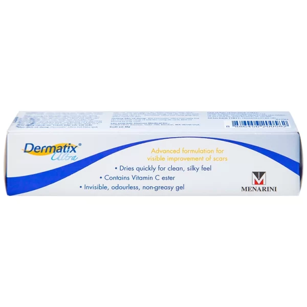 Gel Dermatix Ultra cải thiện hiệu quả sẹo lồi và sẹo phì đại (15g) - Hình ảnh 4