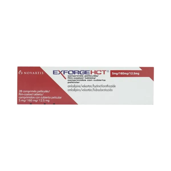 Exforge hct 5mg/160mg/12.5mg novartis (H/28V) - Hình ảnh 5