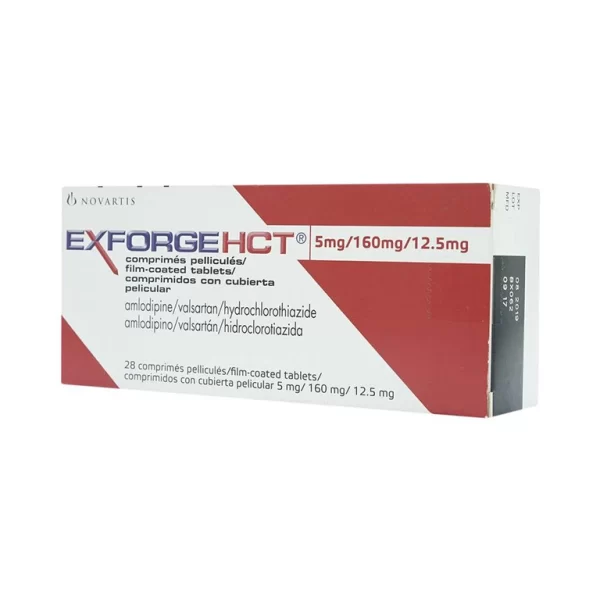 Exforge hct 5mg/160mg/12.5mg novartis (H/28V) - Hình ảnh 6