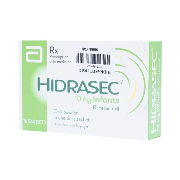Thuốc bột Hidrasec 10mg điều trị tiêu chảy cấp ở trẻ (16 gói) - Hình ảnh 4