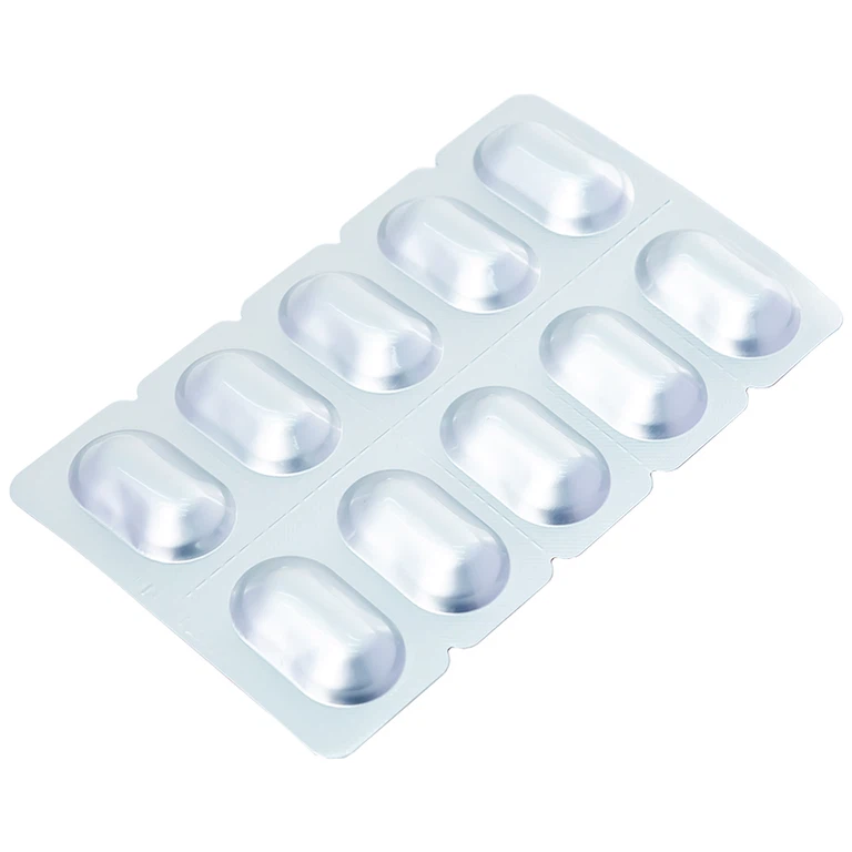 Viên uống Ích Giáp Vương Á Âu hỗ trợ giảm sự tiến triển của bướu cổ lành tính (3 vỉ x 10 viên) - Hình ảnh 3