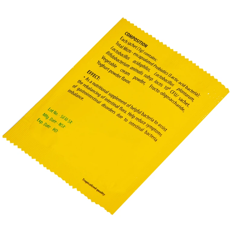 Cốm Probiotics Lactomin Plus Novarex bổ sung vi khuẩn có ích, giúp cân bằng hệ vi sinh đường ruột (30 gói) - Hình ảnh 3