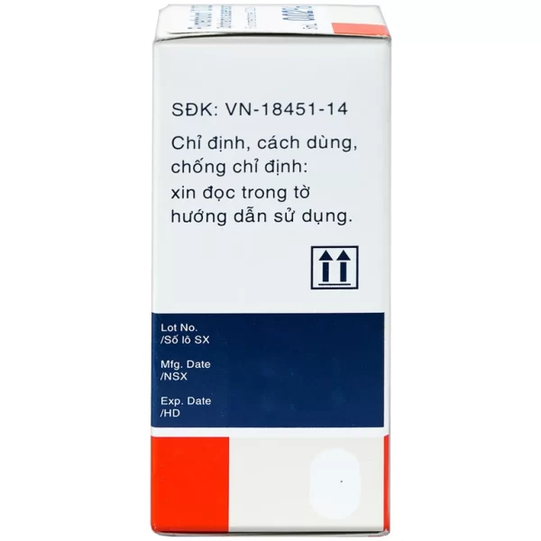 Hỗn dịch nhỏ mắt Flumetholon 0.02% Santen điều trị các bệnh viêm phía ngoài mắt (5ml) - Hình ảnh 3