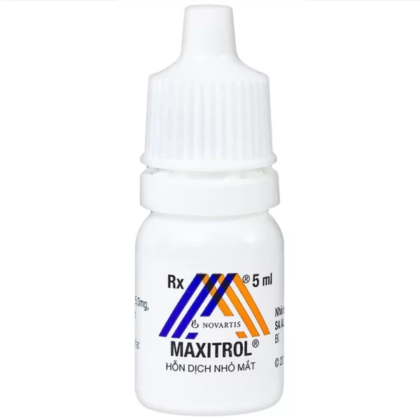 Thuốc nhỏ mắt Maxitrol Alcon điều trị viêm mắt (5ml) - Hình ảnh 3
