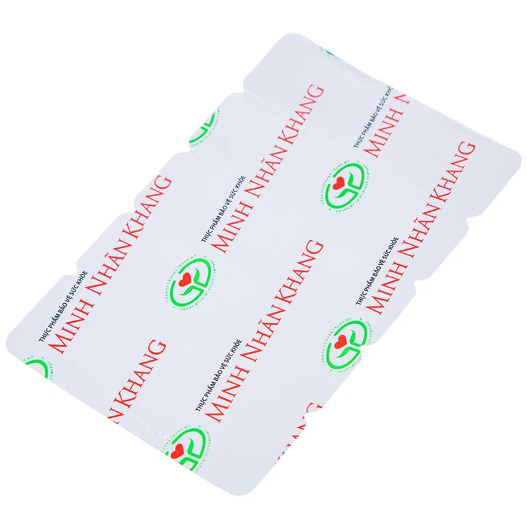 Viên uống Minh Nhãn Khang Hồng Bàng hỗ trợ điều trị thoái hóa điểm vàng, đục thủy tinh thể (3 vỉ x 10 viên) - Hình ảnh 4