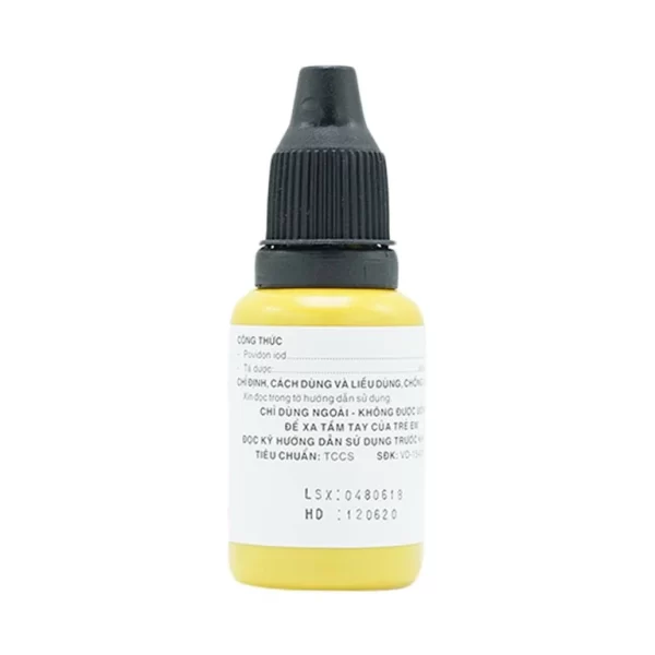 Dung dịch sát khuẩn Povidine 10% Pharmedic ngăn ngừa nhiễm khuẩn ở vết cắt, vết trầy (20ml) - Hình ảnh 4