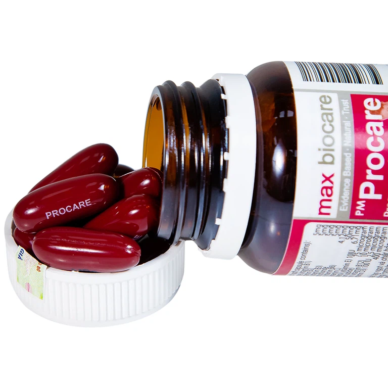 Thuốc PM Procare Catalent bổ sung DHA, EPA, Vitamin và khoáng chất (30 viên) - Hình ảnh 4