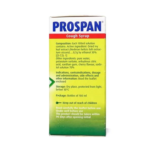 Siro ho Prospan Engelhard điều trị viêm phế quản mạn tính (100ml) - Hình ảnh 4