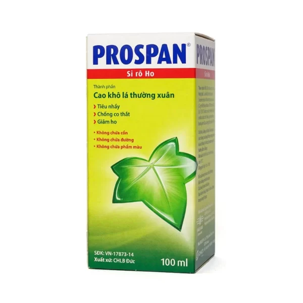 Siro ho Prospan Engelhard điều trị viêm phế quản mạn tính (100ml) - Hình ảnh 3