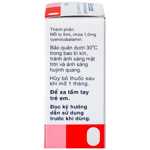 Thuốc nhỏ mắt Sancoba Santen cải thiện sự dao động về điều tiết trong chứng mỏi mắt (5ml) - Hình ảnh 3