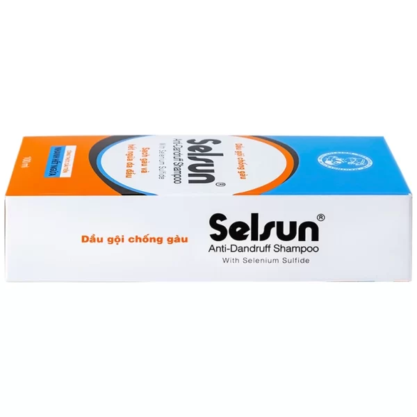 Dầu gội Selsun Rohto ngăn ngừa và trị gàu hiệu quả (100ml) - Hình ảnh 4