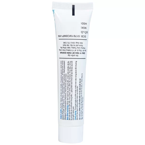 Gel bôi Su Bạc kháng khuẩn, làm sạch da (25g) - Hình ảnh 4