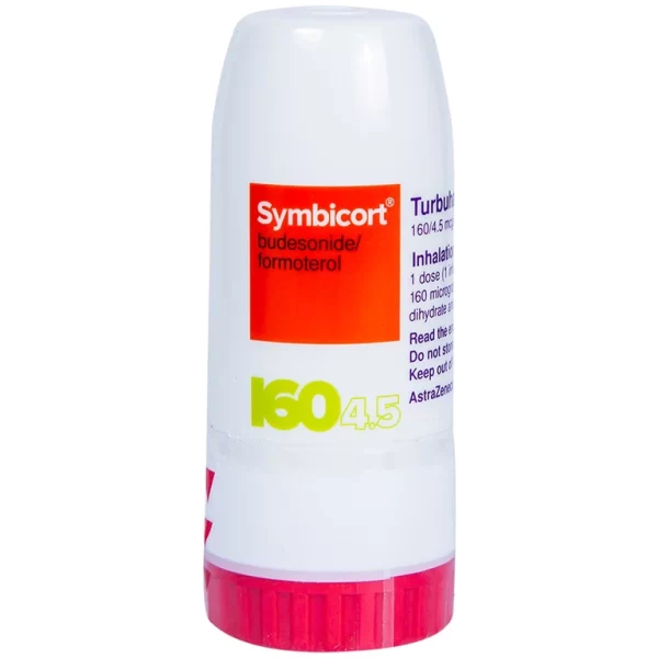 Thuốc bột để hít Symbicort AstraZeneca điều trị hen suyễn (120 liều) - Hình ảnh 4