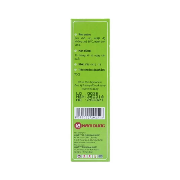 Thuốc xịt mũi Thông Xoang Nam Dược điều trị nghẹt mũi, chảy nước mũi (15ml) - Hình ảnh 4