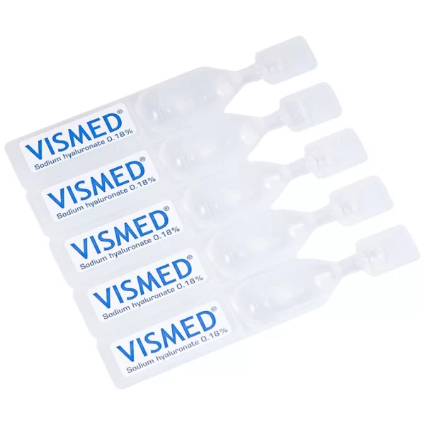 Thuốc nhỏ mắt Vismed TRB Chemedica điều trị khô mắt (20 ống x 0.3ml) - Hình ảnh 4