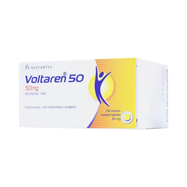 Thuốc Voltaren 50mg Novartis điều trị viêm và thoái hóa của bệnh thấp khớp (10 vỉ x 10 viên) - Hình ảnh 3