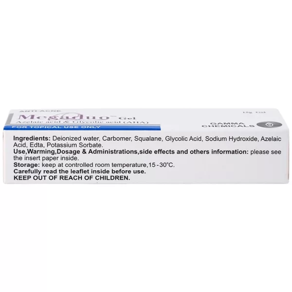 Gel bôi Megaduo Gamma hỗ trợ điều trị mụn và vết thâm (15g) - Hình ảnh 4