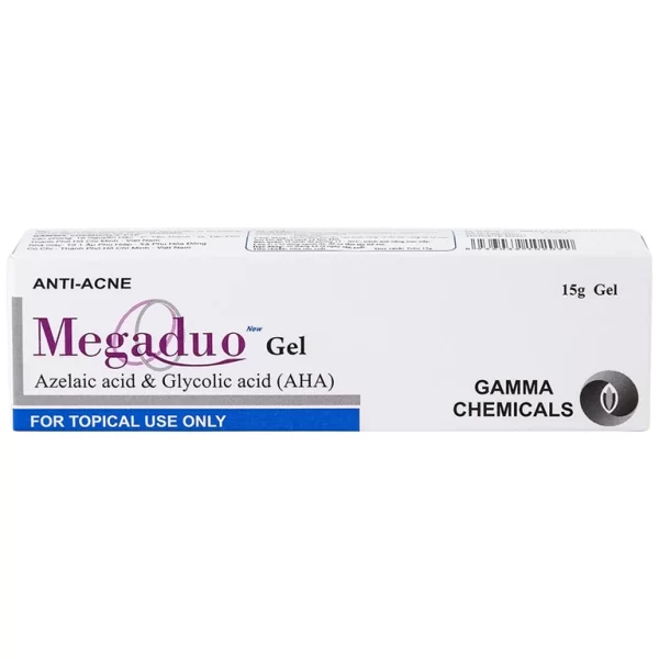 Gel bôi Megaduo Gamma hỗ trợ điều trị mụn và vết thâm (15g) - Hình ảnh 3