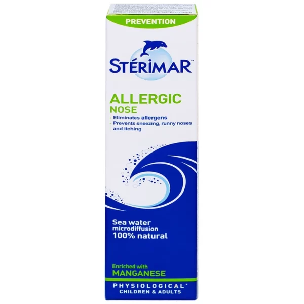 Dung dịch xịt mũi Stérimar Allergic Nose 50ml hỗ trợ điều trị viêm mũi dị ứng cho trẻ từ 6 tháng - người lớn - Hình ảnh 4