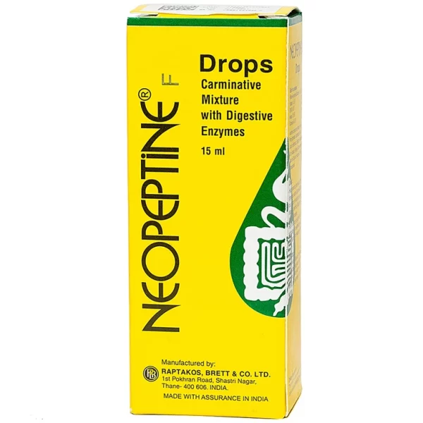 Dung dịch uống Neopeptine F Drops Raptakos hỗ trợ tăng cường tiêu hóa và hấp thu thức ăn (15ml) - Hình ảnh 4