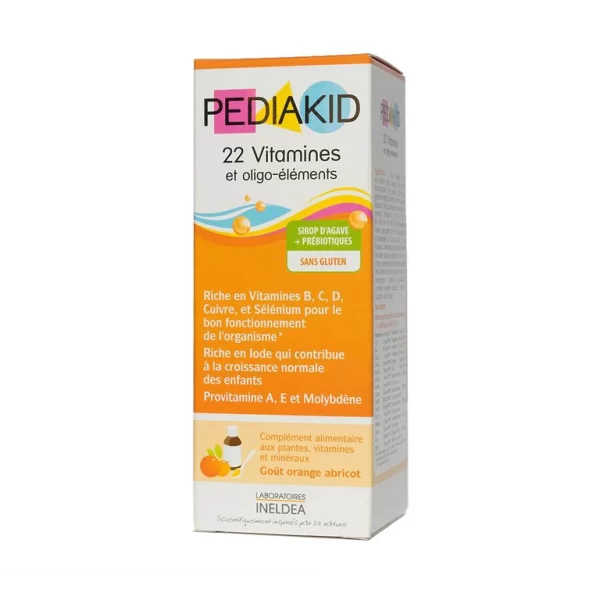 Siro Pediakid 22 Vitamines bổ sung Vitamin và khoáng chất (125ml) - Hình ảnh 4