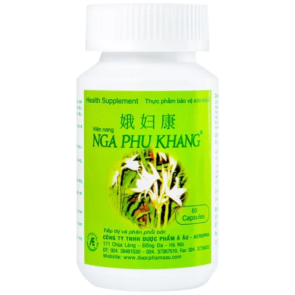 Viên uống Nga Phụ Khang Dược Quốc Tế hỗ trợ giảm sự tiến triển của u nang buồng trứng (60 viên) - Hình ảnh 4