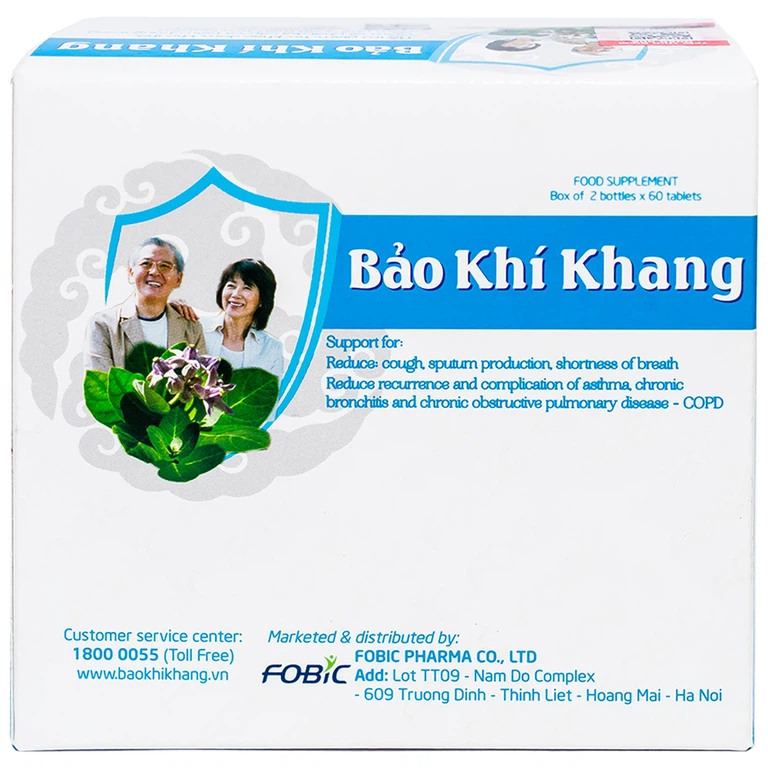 Bảo Khí Khang hộp 120 viên - Hình ảnh 4