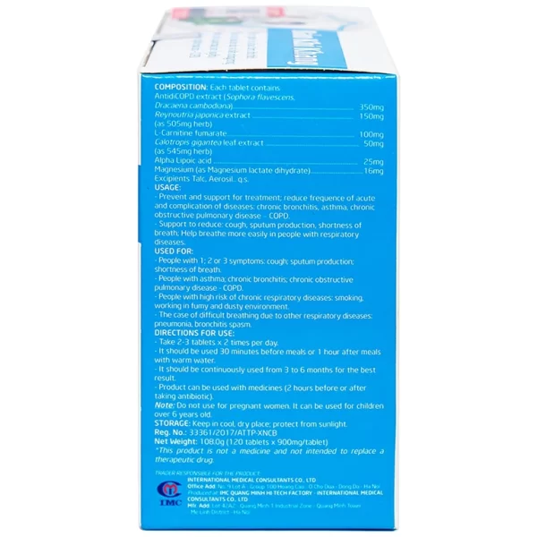 Bảo Khí Khang hộp 120 viên - Hình ảnh 3