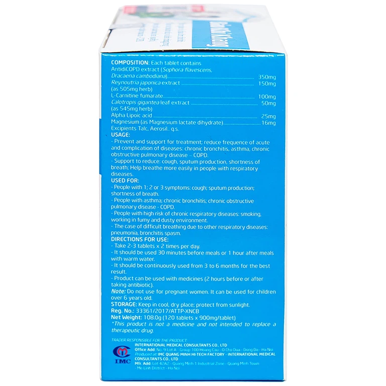 Bảo Khí Khang hộp 120 viên - Hình ảnh 3