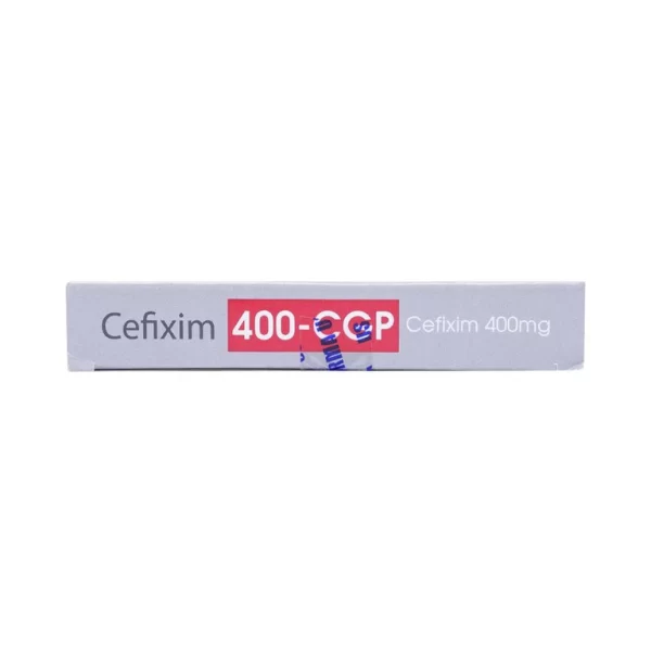 Thuốc Cefixim 400-CGP USP điều trị nhiễm khuẩn (1 vỉ x 10 viên) - Hình ảnh 3