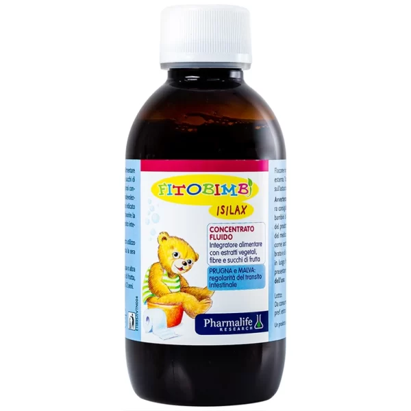 Siro Fitobimbi Isilax Concentrato Fluido Pharmalife nhuận tràng, hỗ trợ giảm táo bón cho trẻ (200ml) - Hình ảnh 3