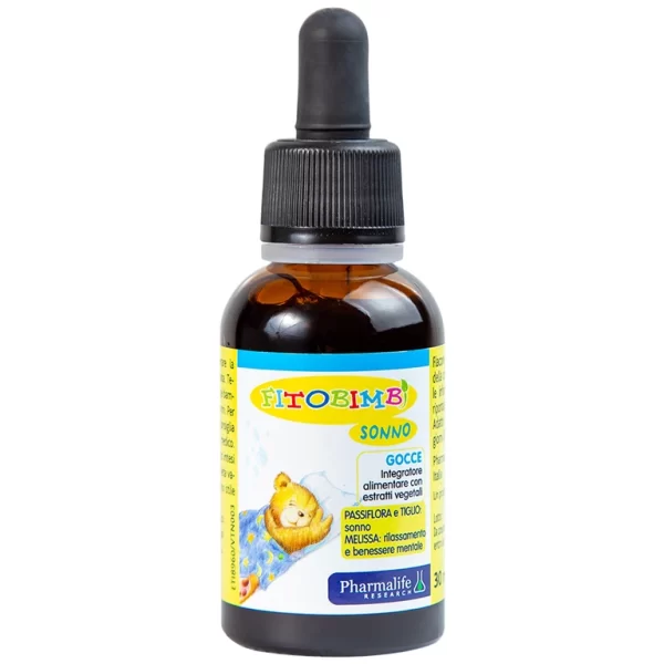 Dung dịch Fitobimbi Sonno Pharmalife hỗ trợ cải thiện giấc ngủ (30ml) - Hình ảnh 4