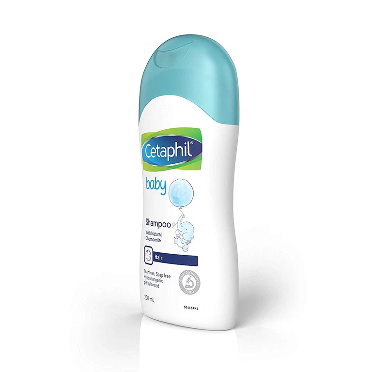 Dầu gội cho bé Cetaphil Baby Shampoo With Natural Chamomile (200ml) - Hình ảnh 3