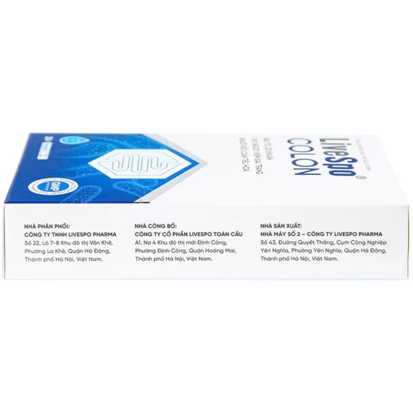 Dung dịch LiveSpo Colon bổ sung vi sinh vật có lợi, kích thích và tăng cường tiêu hóa (20 ống x 5ml) - Hình ảnh 5