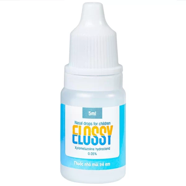 Thuốc nhỏ mũi trẻ em Elossy 0.05% điều trị ngạt mũi, viêm mũi, viêm xoang (5ml) - Hình ảnh 3
