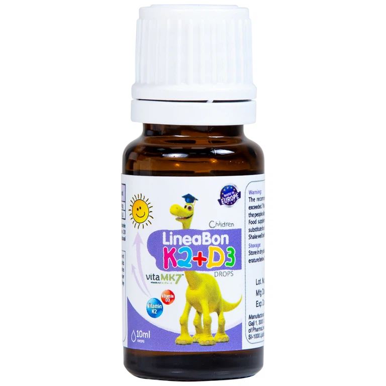 Dung dịch LineaBon K2+D3 ErgoPharm hỗ trợ bổ sung Vitamin (10ml) - Hình ảnh 4