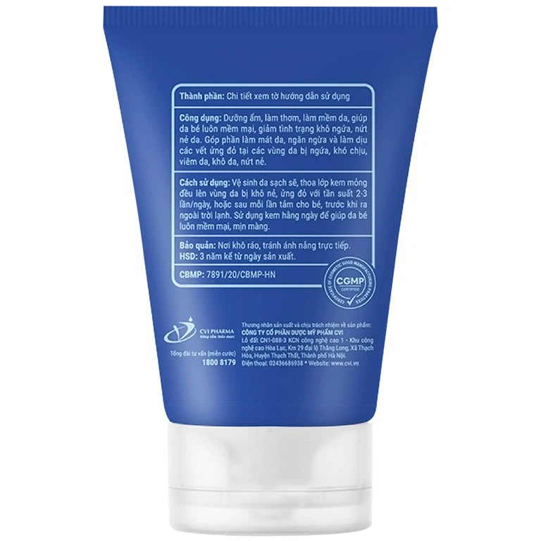 Kem bôi cho bé Kutieskin giúp dưỡng ẩm, mềm da (30g) - Hình ảnh 3