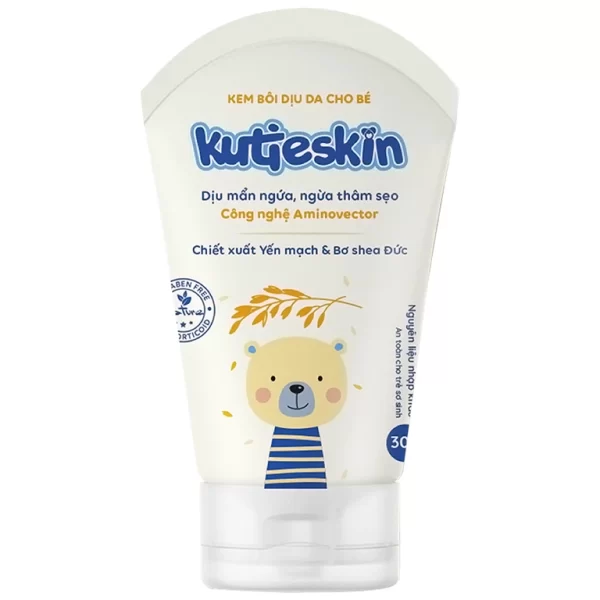 Kem bôi cho bé Kutieskin giúp dịu da, giảm kích ứng (30g) - Hình ảnh 3