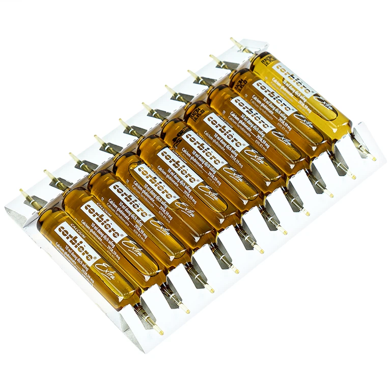 Dung dịch uống Calcium Corbière Extra Sanofi bổ sung canxi, hỗ trợ điều trị loãng xương (3 vỉ x 10 ống x 10ml) - Hình ảnh 4