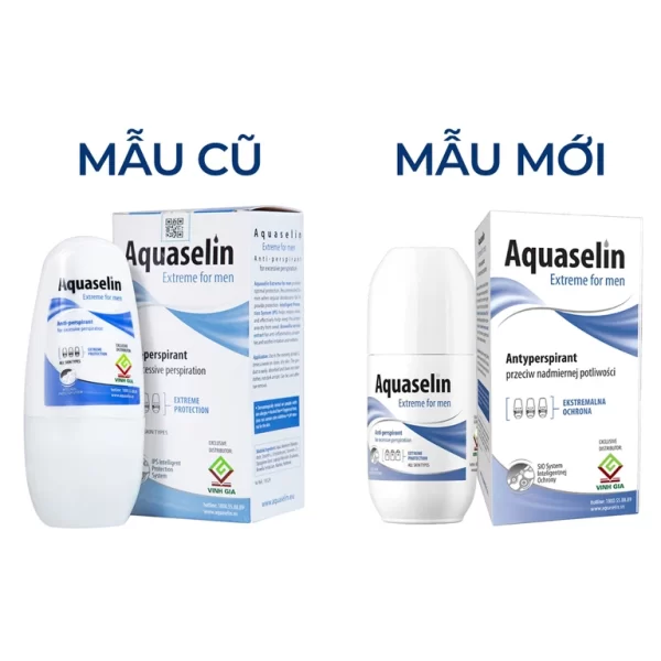 Lăn khử mùi Aquaselin Extreme for Men giúp khử mùi cơ thể dành cho nam (50ml) - Hình ảnh 3