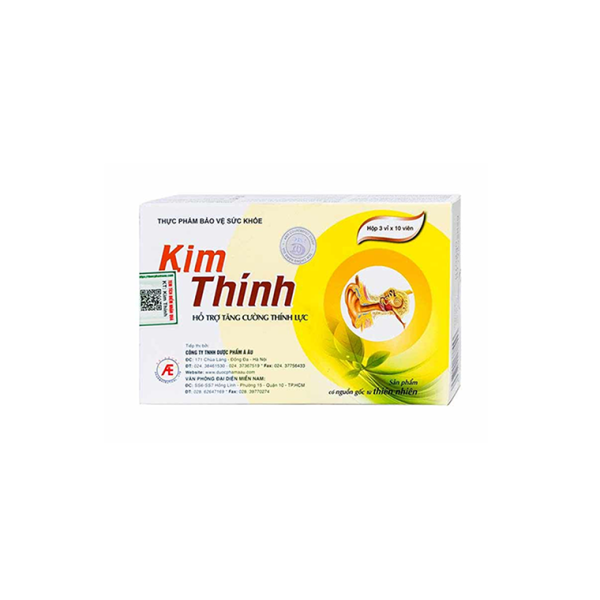 Thực phẩm bảo vệ sức khỏe Kim Thính (180 viên) - Hình ảnh 3