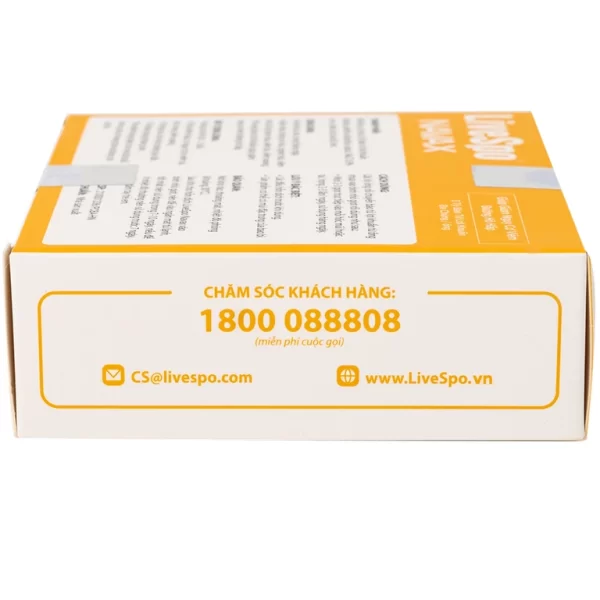 Dung dịch vệ sinh tai mũi LiveSpo NAVAX dành cho trẻ sơ sinh - Hình ảnh 7