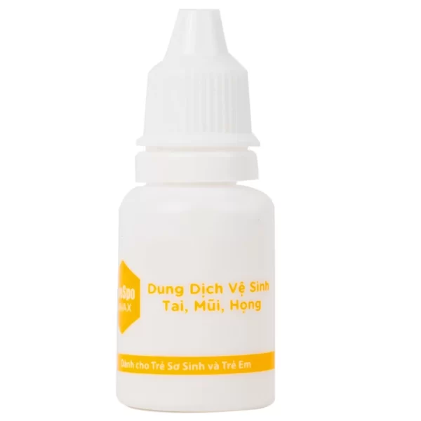 Dung dịch vệ sinh tai mũi LiveSpo NAVAX dành cho trẻ sơ sinh - Hình ảnh 10